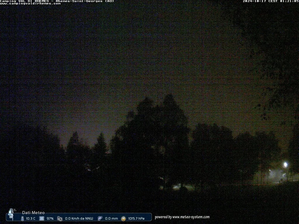 Camping Val di Rhemes