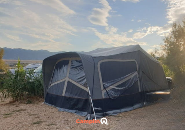 Classic Folding Trailer Tents