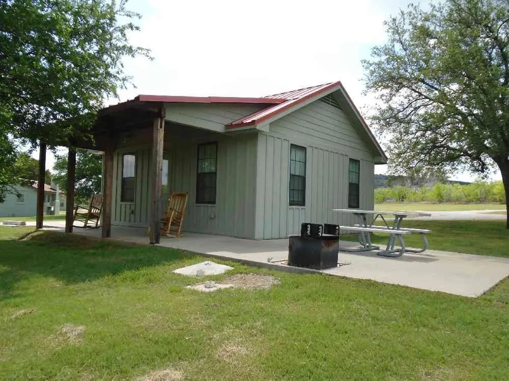 Possum Kingdom State Park Campground