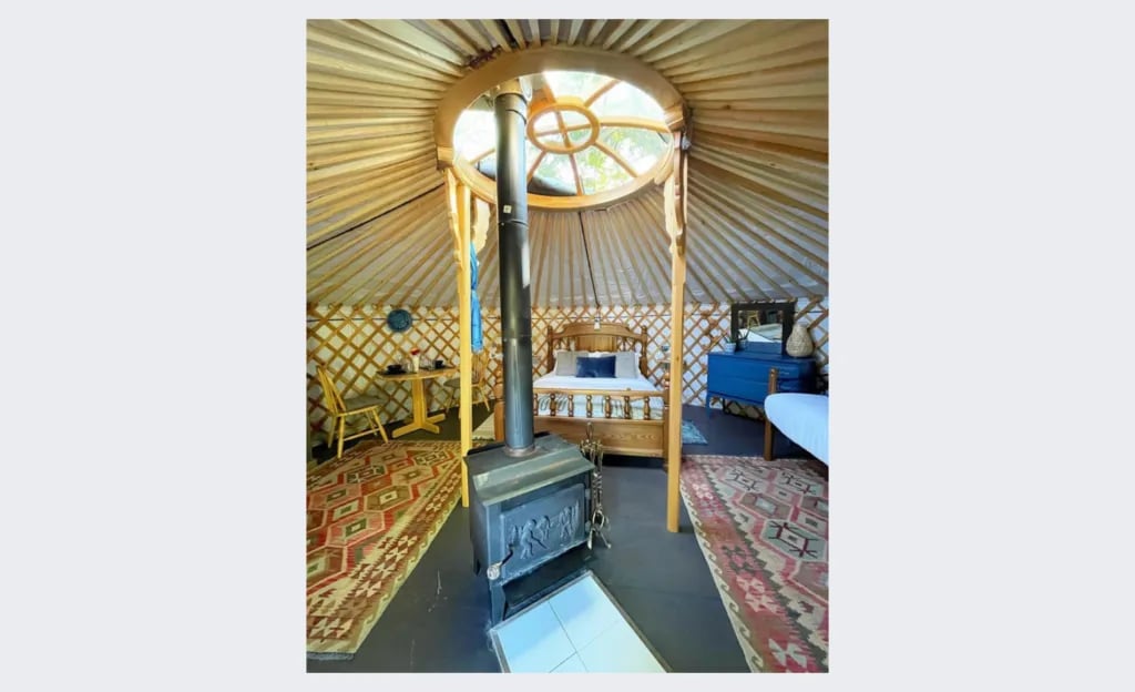 Riverside Oasis Farm – Best Yurt Glamping in Niagara, ON gallery 3