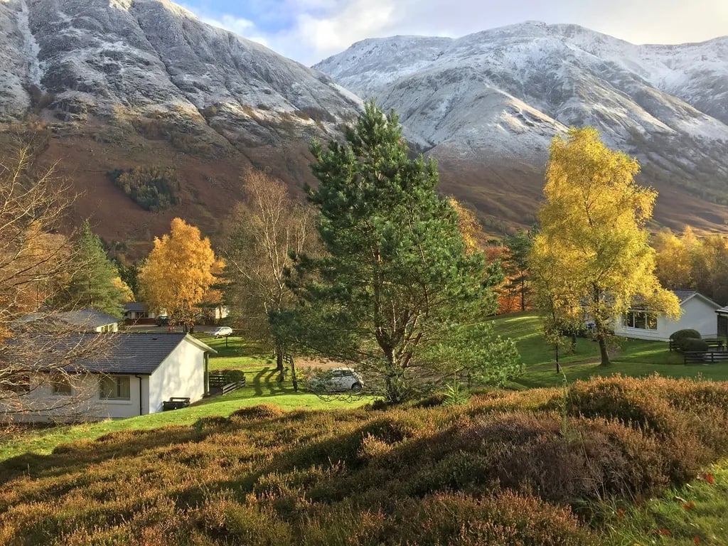 Glen Nevis Caravan and Camping Park