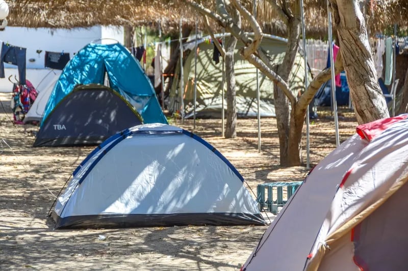 Campsite Plaka Beach gallery 2