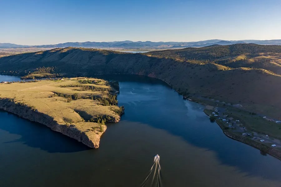 Black Sandy State Park Campground