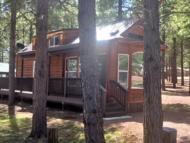 Coronado Trail RV Park 55+