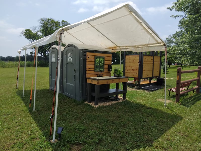 Pea Ridge Bike Camp gallery 1