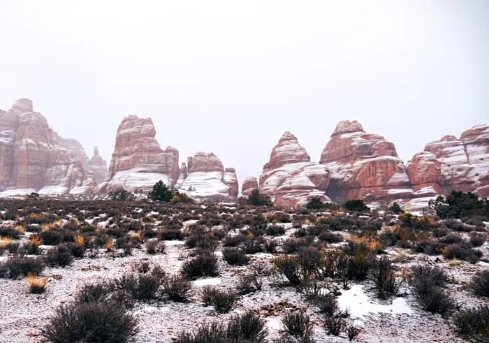 Newspaper Rock Campground gallery 2