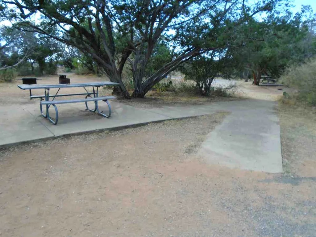 Inks Lake State Park Campground