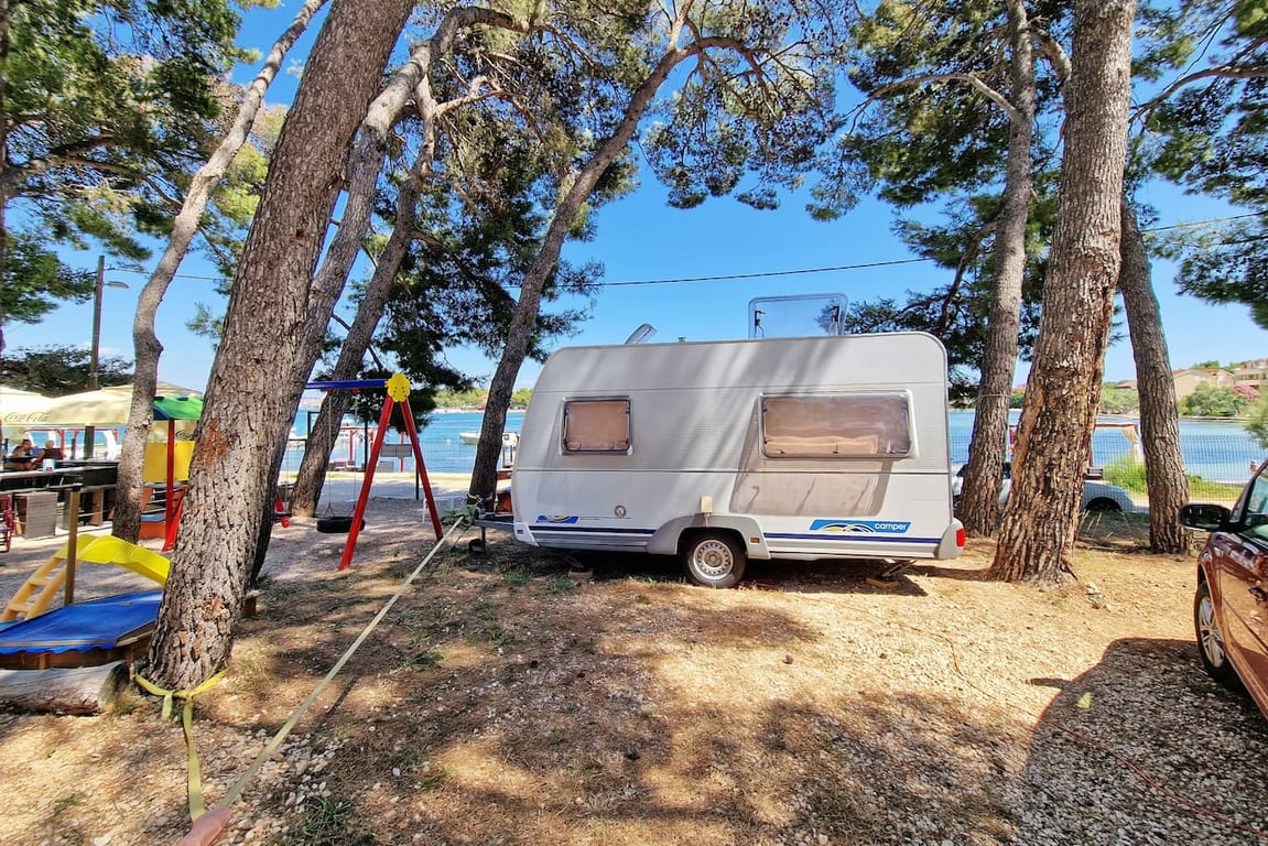 Taber Pašman Campsite – pitches gallery 1