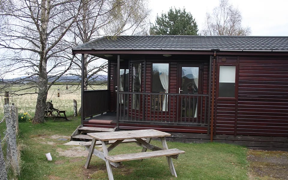 Loch Garten Lodges and Caravan Park