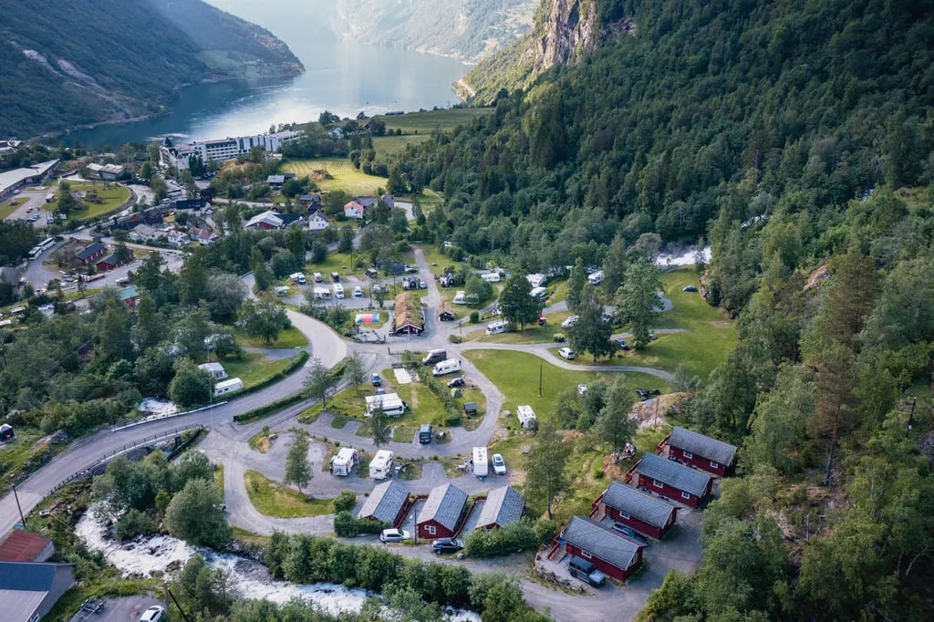 NAF Vinje Camping gallery 1