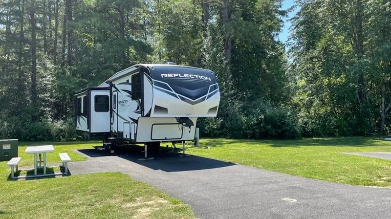 Military Park Fort AP Hill Champs Camp RV Park gallery 1