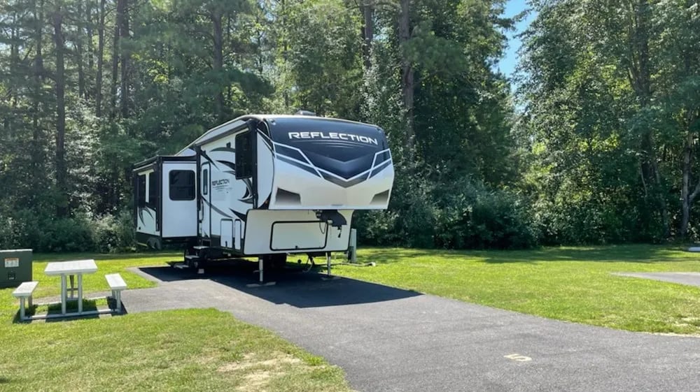 Military Park Fort AP Hill Champs Camp RV Park gallery 1