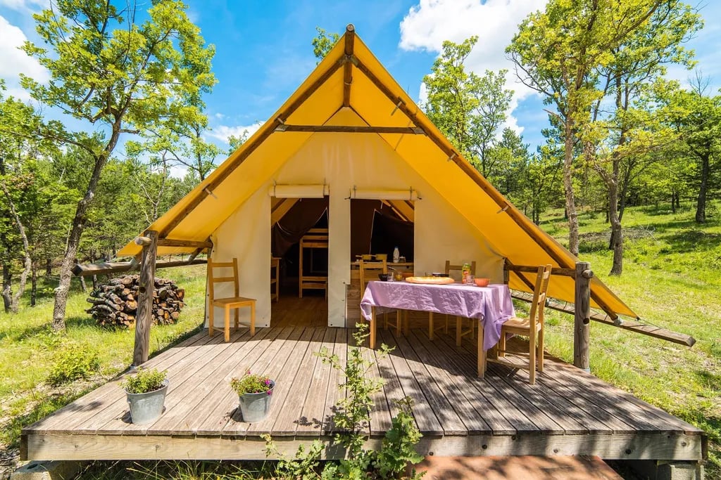 Camping Naturiste Domaine des Lauzons