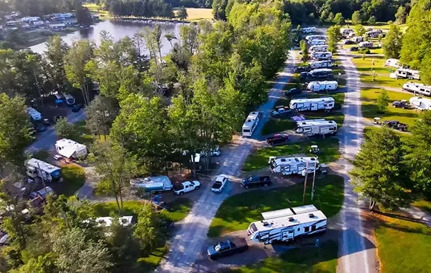 Pine Cradle Lake Family Campground gallery 2