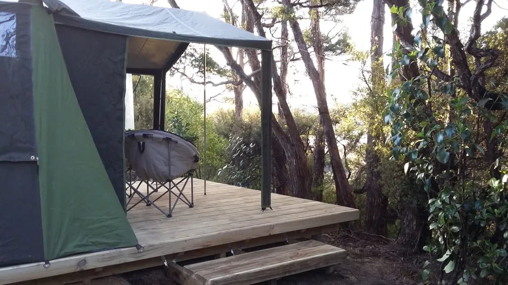 Awaroa Glamping gallery 1