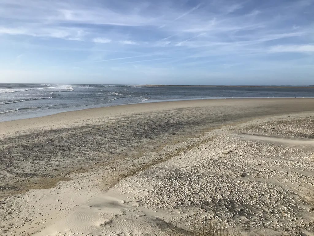 South Core Banks — Beach Camping — Cape Lookout National Seashore