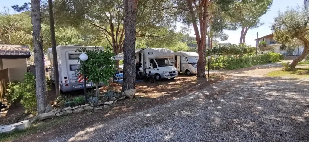 Area Sosta Camper L’Angolo Verde gallery 2