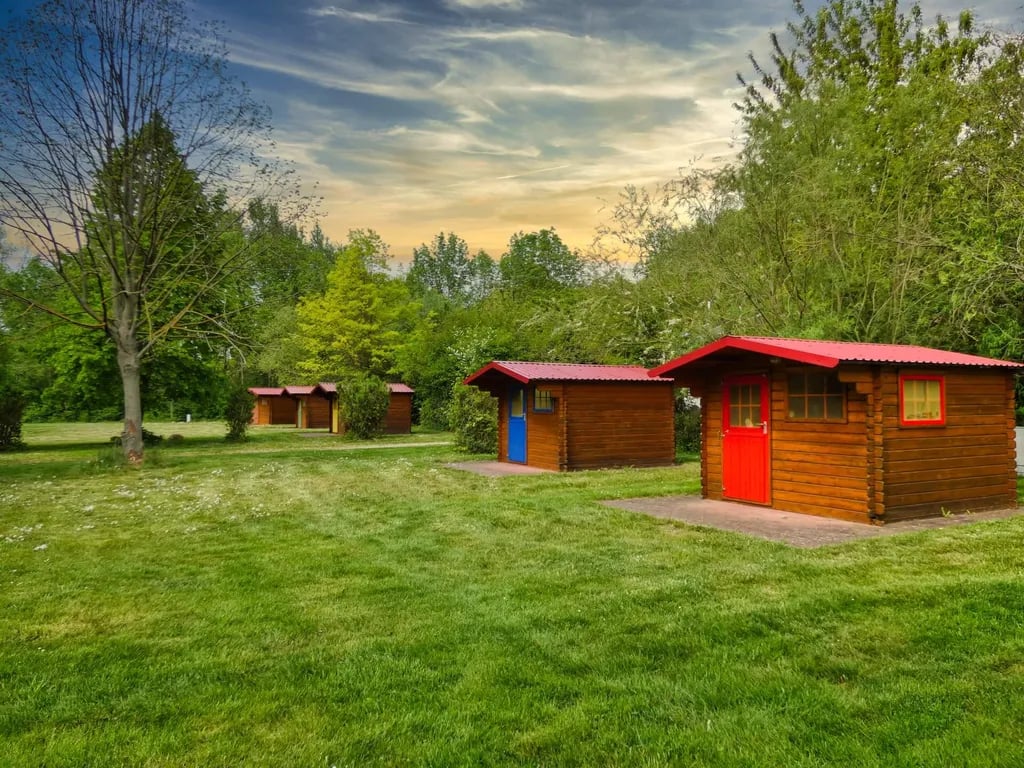 Camping an der Rudelsburg