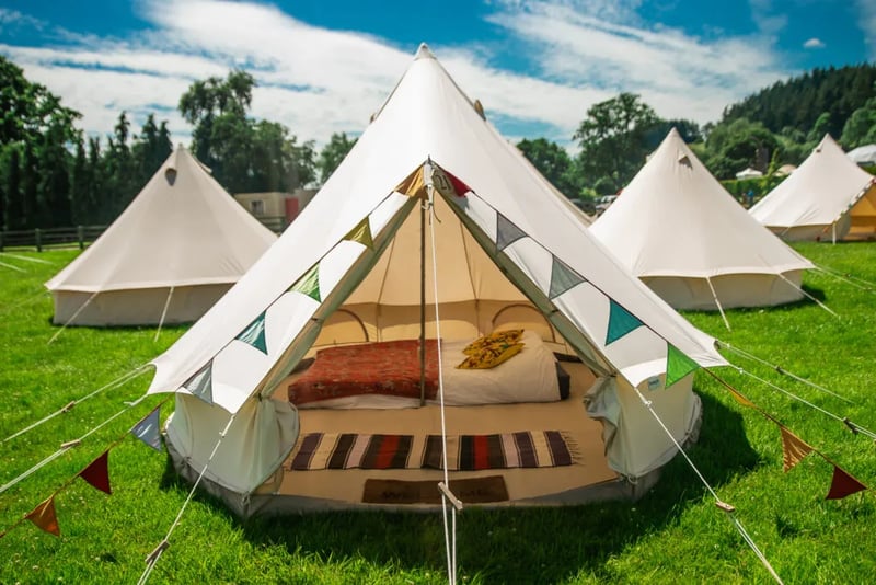 Fred’s Yurts at Coed gallery 1