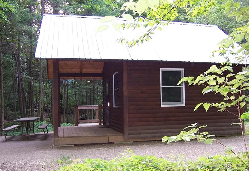 Gifford Woods State Park Campground gallery 1