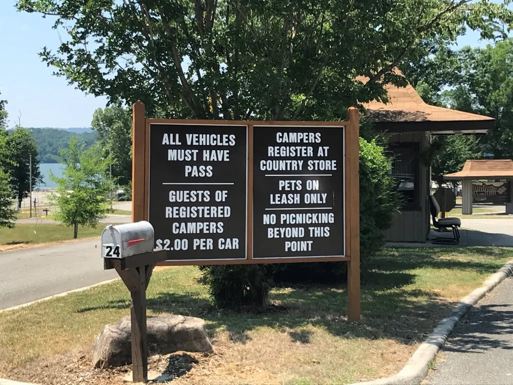 Lake Guntersville State Park Campground