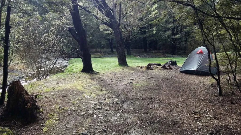 Mistletoe Flat Campsite