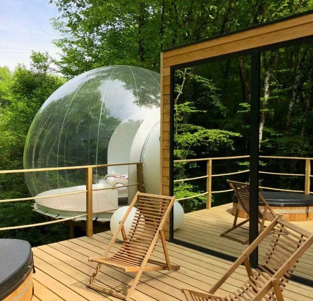 Les Cabanes de la Romaningue gallery 2