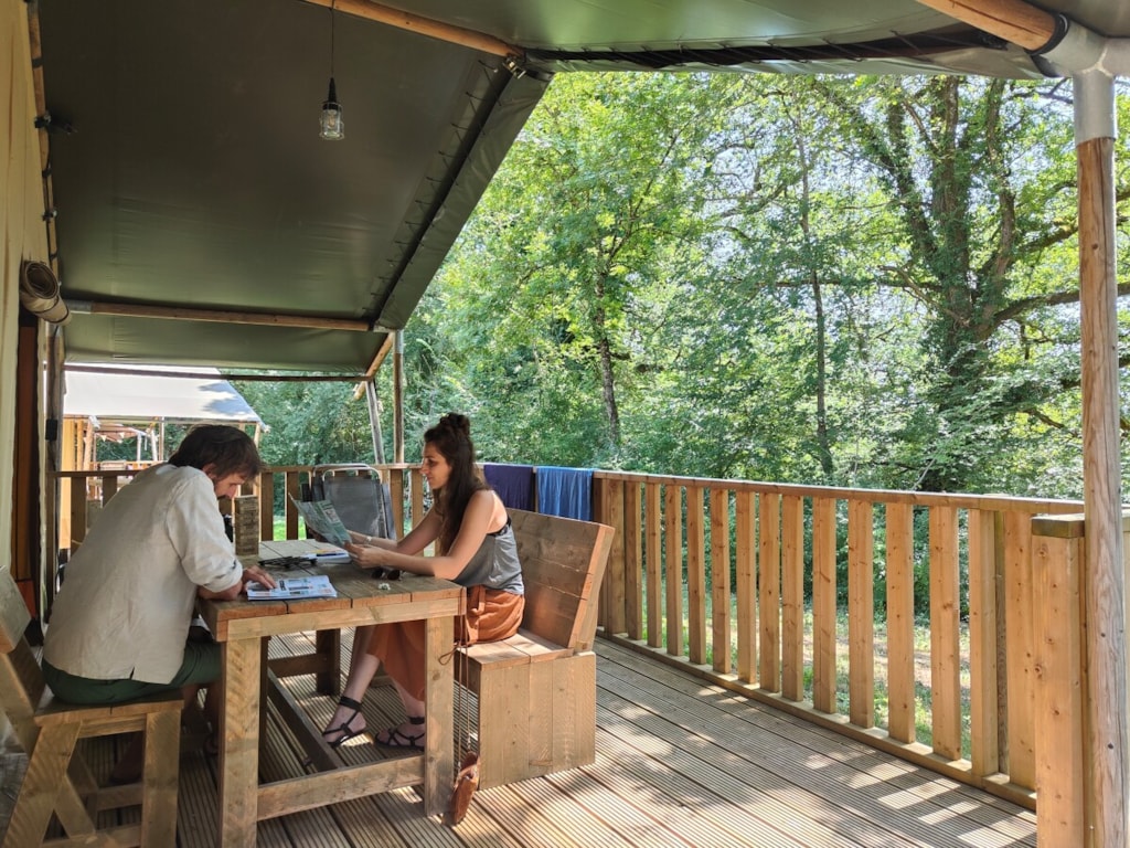 Flower Camping Lac aux Oiseaux