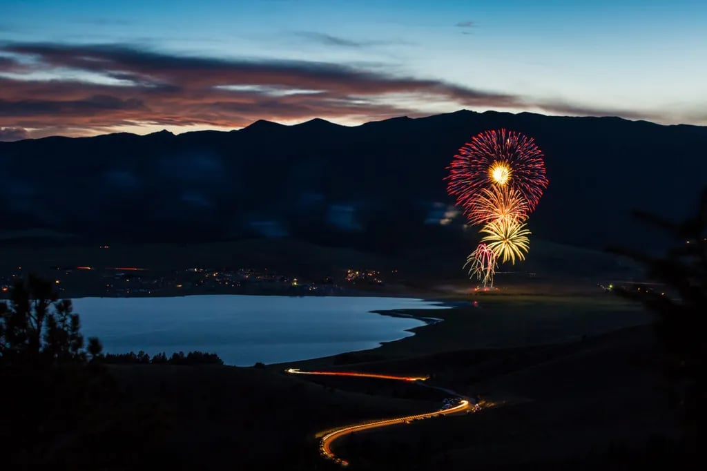 Eagle Nest Lake State Park Campground gallery 2