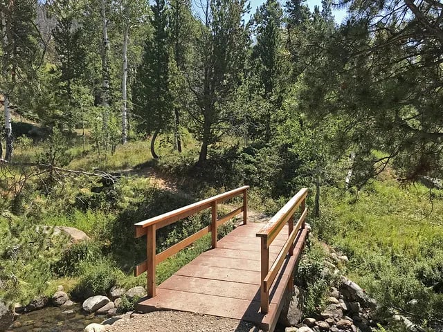 Cottonwood Campground Wyoming