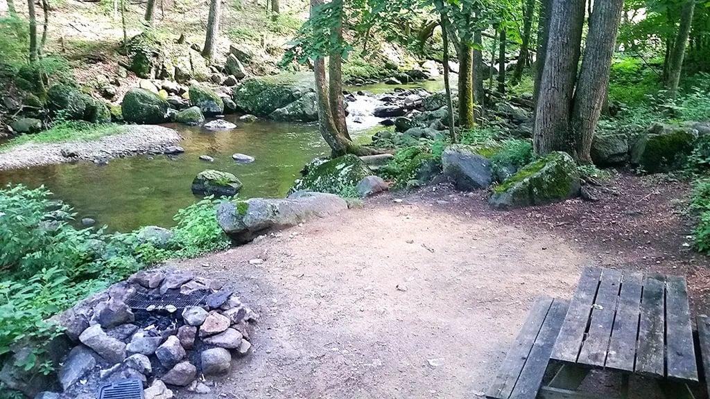 Crabtree Falls Campground gallery 1