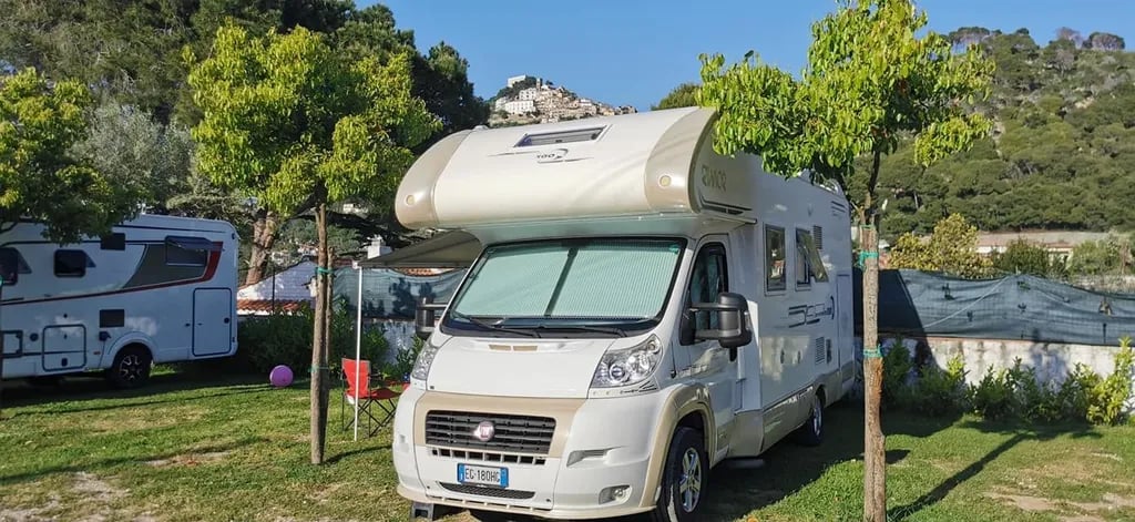 Area Sosta Camper L’Angolo Verde gallery 3