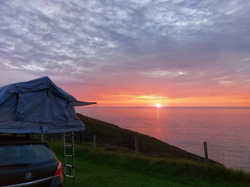 Mwnt Camping gallery 1
