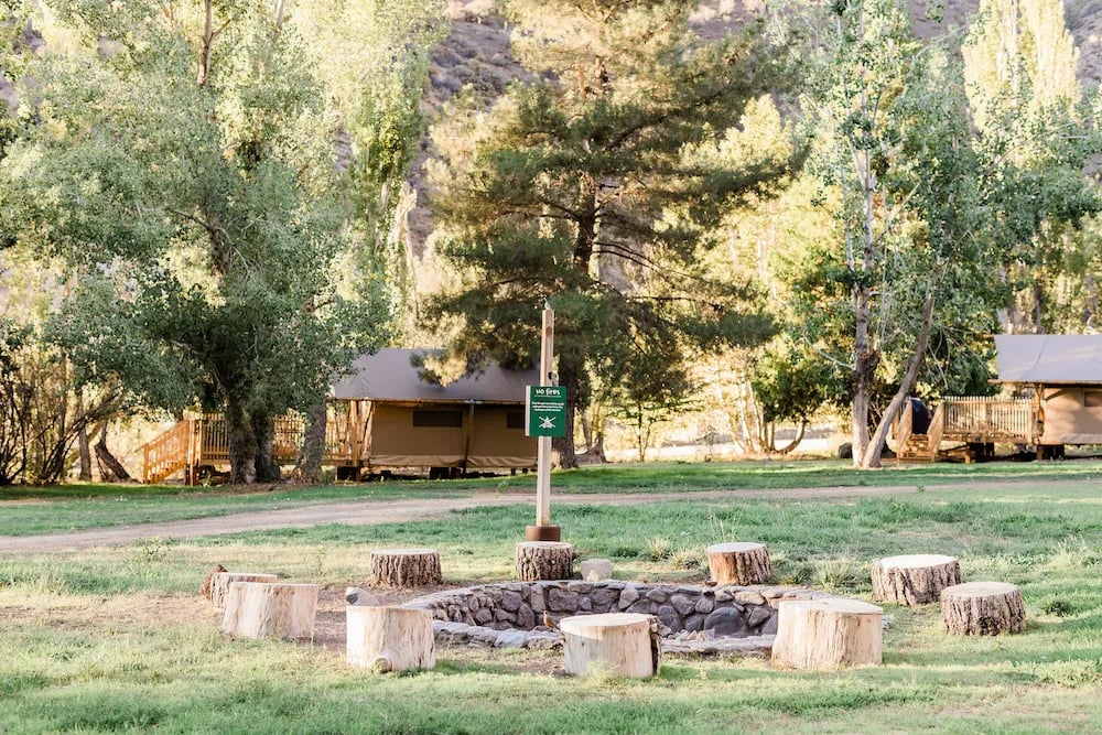 Huttopia Paradise Springs