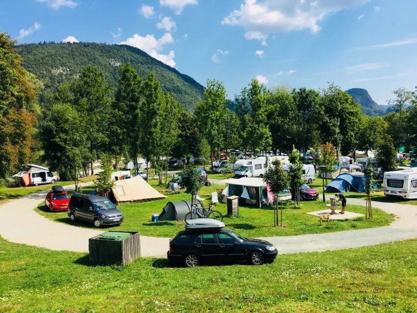 Camping in Bohinj
