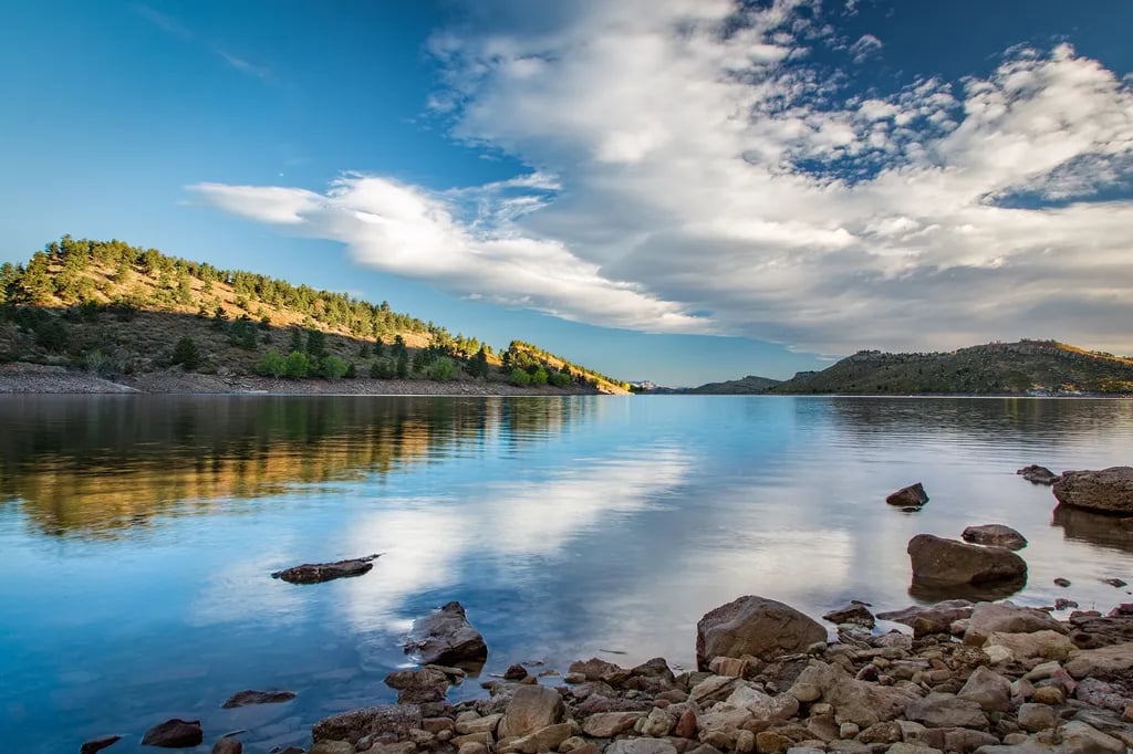 Larimer County Park Horsetooth Reservoir Campground gallery 1