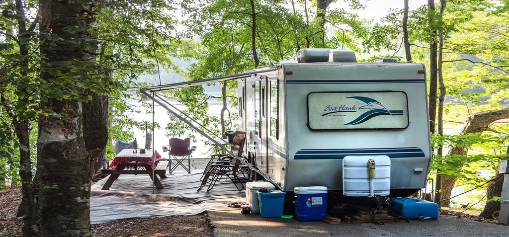 Lake Hartwell State Park Campground