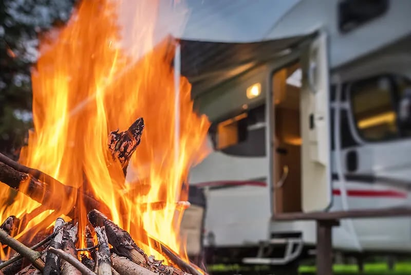 Whitewater Township Park Campground