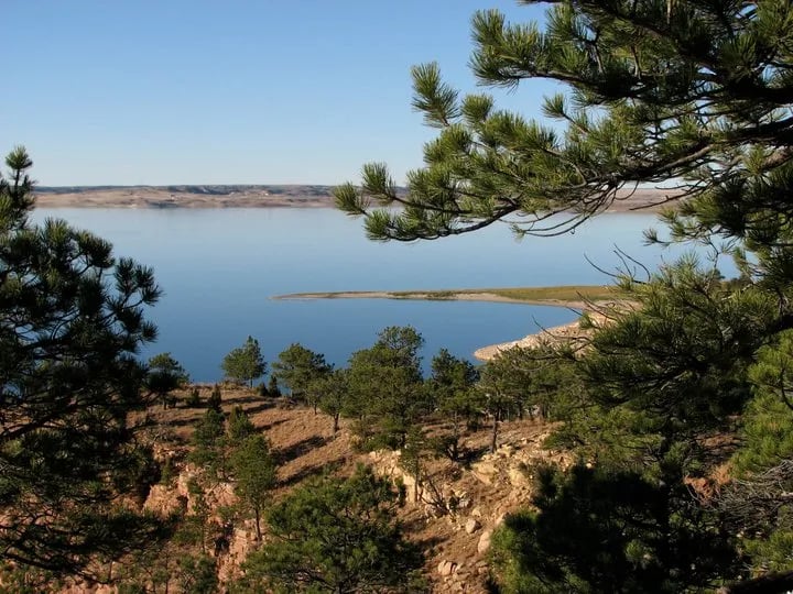 Mule Hill Campground — Glendo State Park