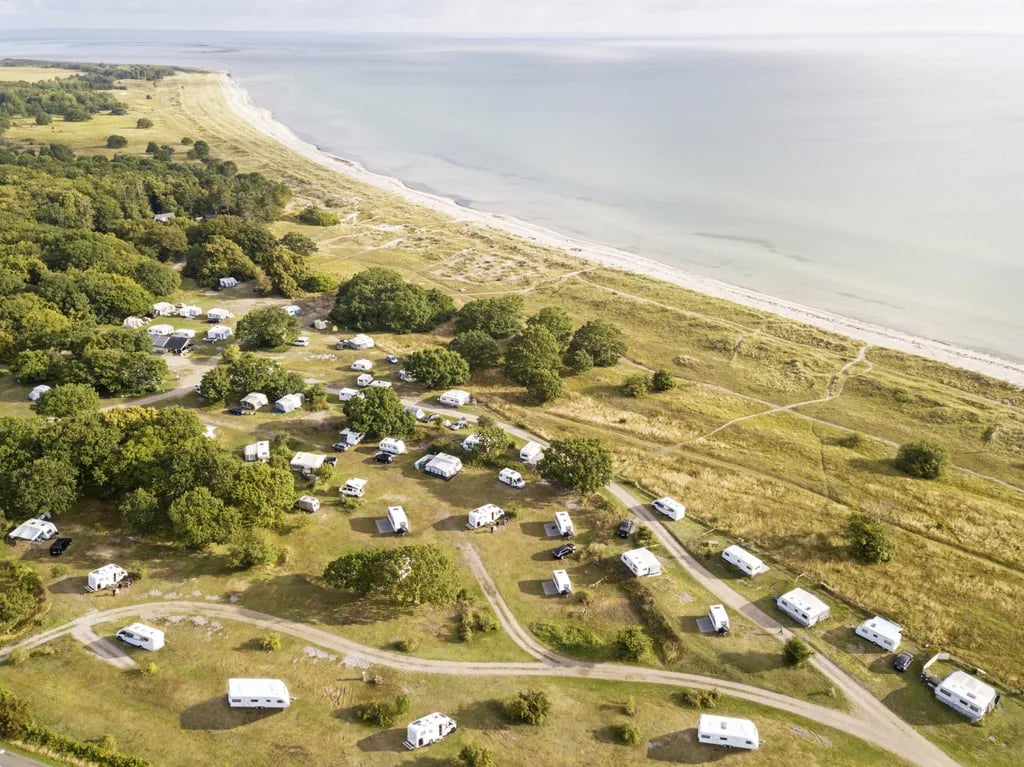 Møn Strandcamping – Ulvshale