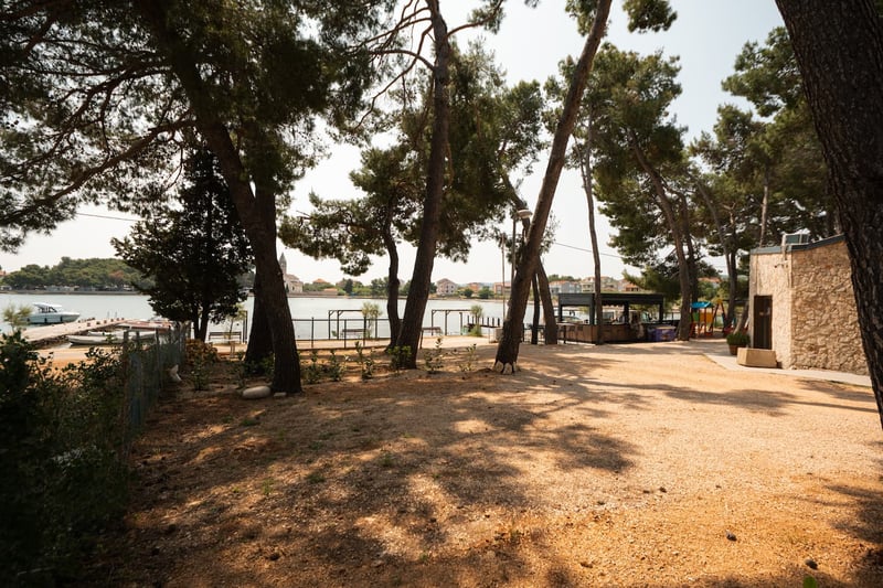 Taber Pašman Campsite – pitches gallery 2