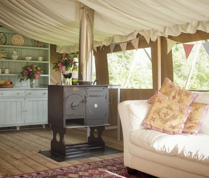 Cuckoo Down Farm Yurts gallery 3