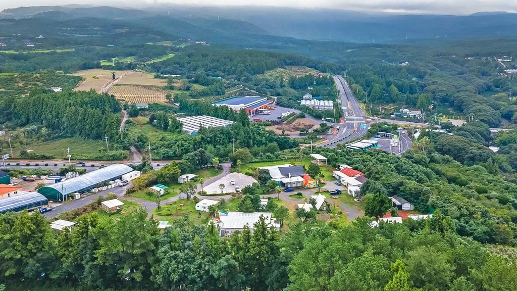 덕유산국립공원 삼공 지구