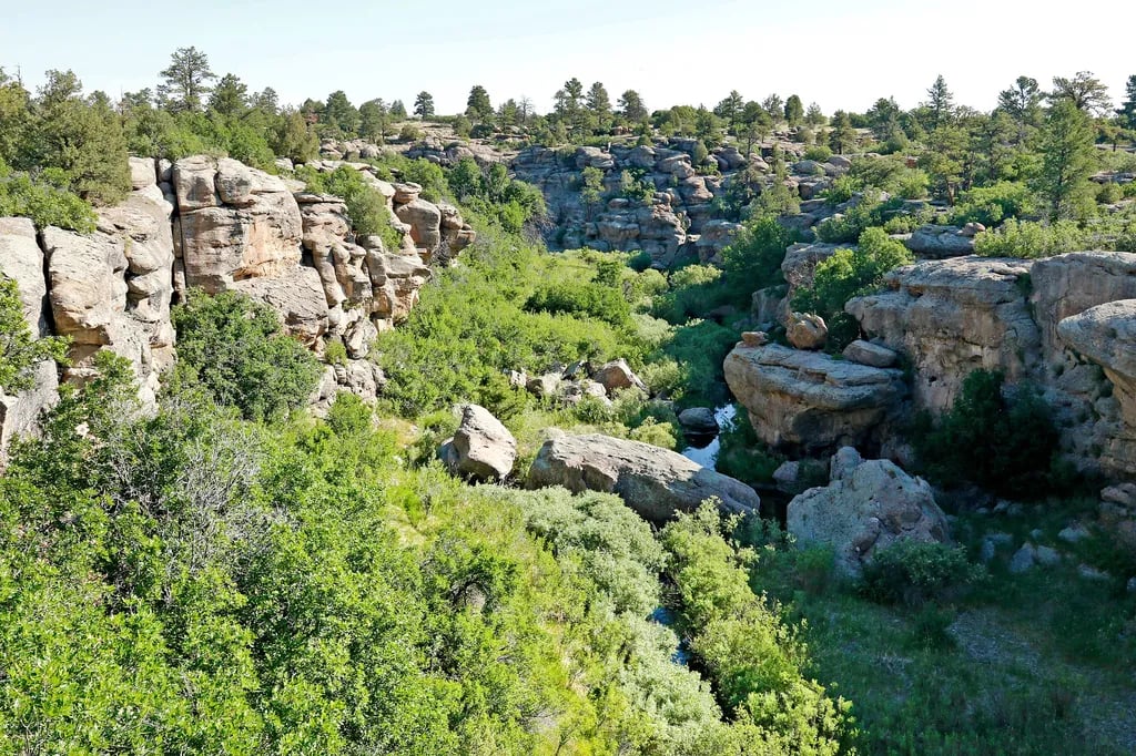 Castlewood Canyon State Park gallery 1