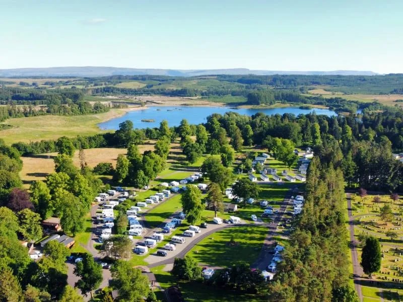 Callander Woods Holiday Park gallery 2