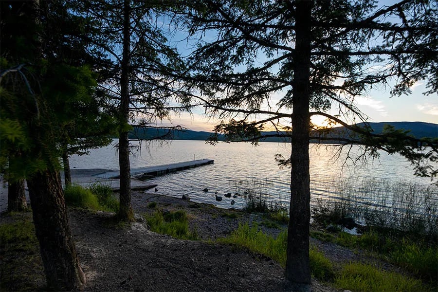 Lake Mary Ronan State Park Campground gallery 3