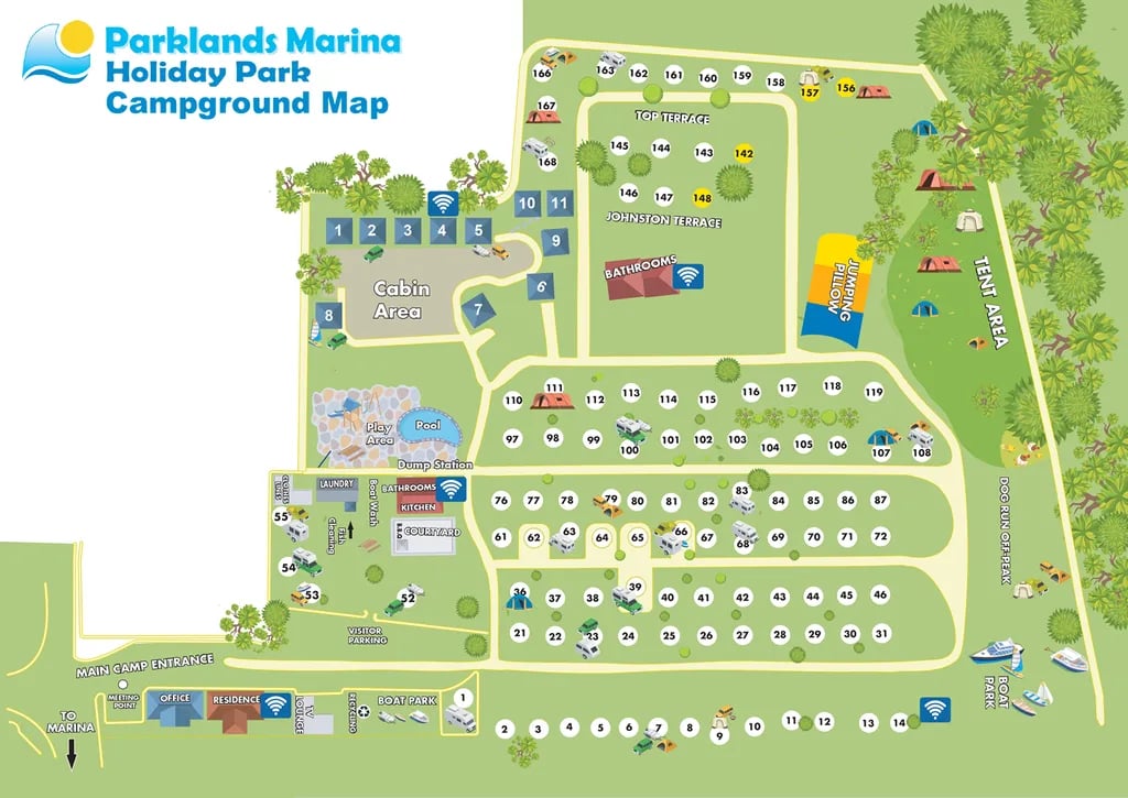 Parklands Marina Holiday Park