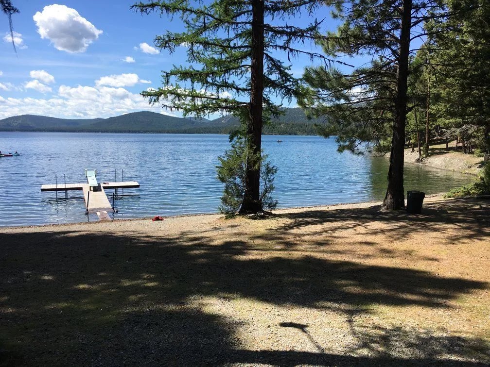 Little Bitterroot Lake Campground