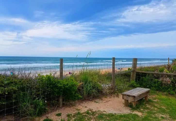 Riverside Camping — Gamble Rogers Memorial State Recreation Area at Flagler Beach