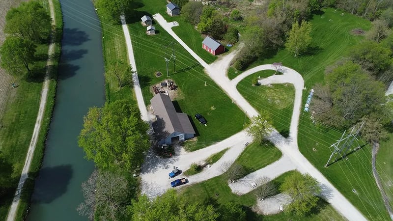 Wabash & Erie Canal Park